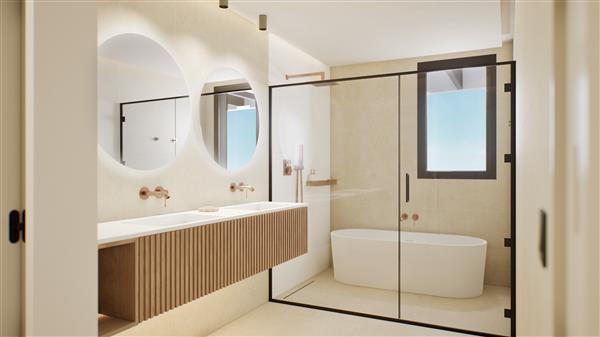 Grote foto exclusieve appartementen aan zee in m laga huizen en kamers bestaand europa