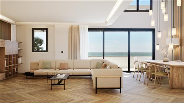Grote foto exclusieve appartementen aan zee in m laga huizen en kamers bestaand europa
