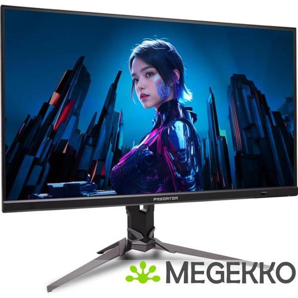 Grote foto acer predator xb273ux1bmiiprx 27 qhd 200hz ips gaming monitor computers en software overige computers en software