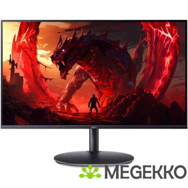 Grote foto acer nitro xf0 xf240yw3biiph 23.8 full hd 240hz ips monitor computers en software overige computers en software