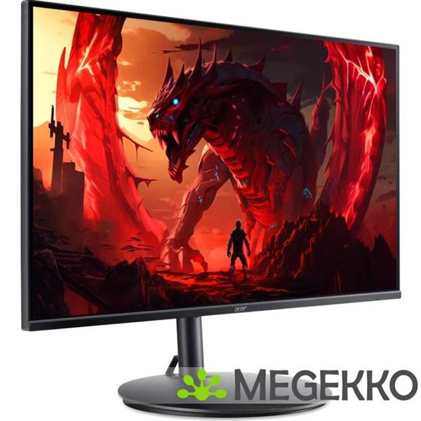 Grote foto acer nitro xf0 xf240yw3biiph 23.8 full hd 240hz ips monitor computers en software overige computers en software