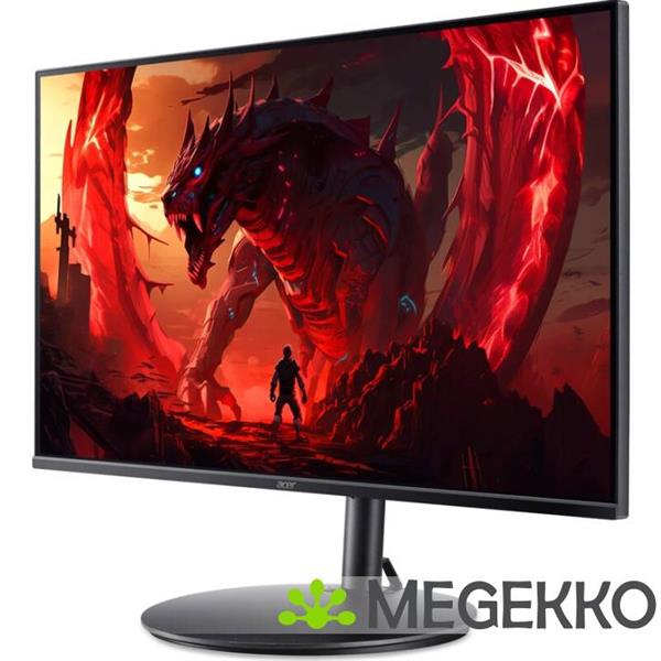 Grote foto acer nitro xf0 xf240yw3biiph 23.8 full hd 240hz ips monitor computers en software overige computers en software