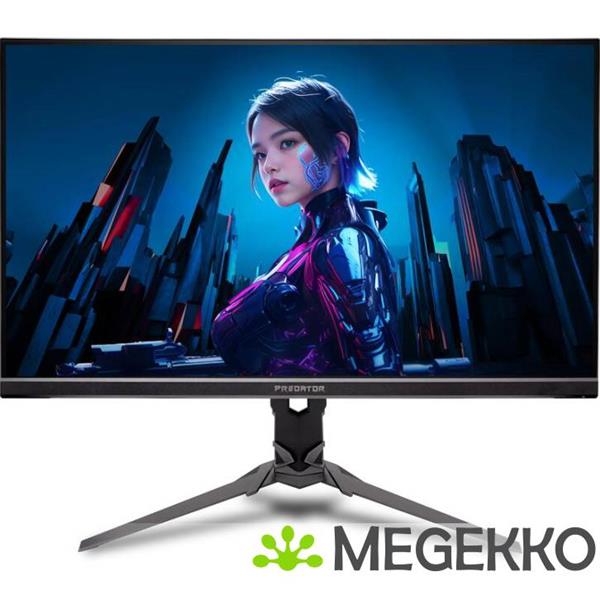 Grote foto acer predator xb273ux1bmiiprx 27 qhd 200hz ips gaming monitor computers en software overige computers en software