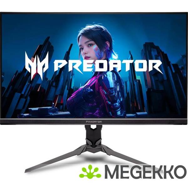 Grote foto acer predator xb273ux1bmiiprx 27 qhd 200hz ips gaming monitor computers en software overige computers en software