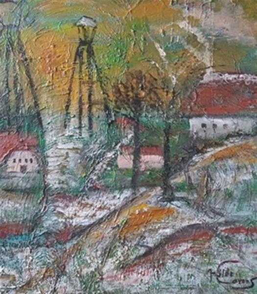 Grote foto kunsthandel gennep mijnverleden antiek en kunst modern