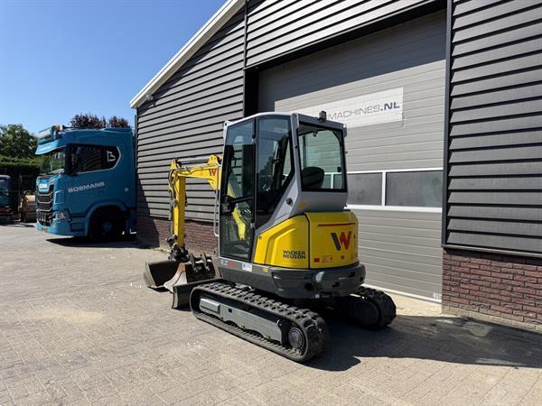 Grote foto wacker neuson ez26 minigraver 2024 395 lease sloop sorteerfunctie doe het zelf en verbouw kranen en graafmachines