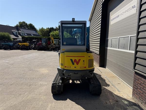 Grote foto wacker neuson ez26 minigraver 2024 395 lease sloop sorteerfunctie doe het zelf en verbouw kranen en graafmachines