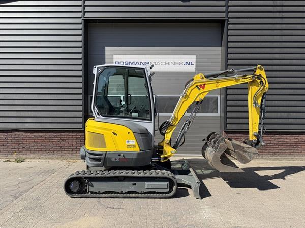 Grote foto wacker neuson ez26 minigraver 2024 395 lease sloop sorteerfunctie doe het zelf en verbouw kranen en graafmachines