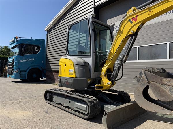 Grote foto wacker neuson ez26 minigraver 2024 395 lease sloop sorteerfunctie doe het zelf en verbouw kranen en graafmachines