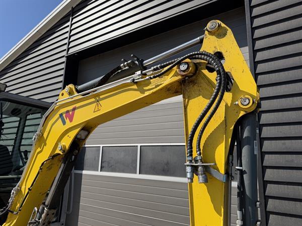 Grote foto wacker neuson ez26 minigraver 2024 395 lease sloop sorteerfunctie doe het zelf en verbouw kranen en graafmachines