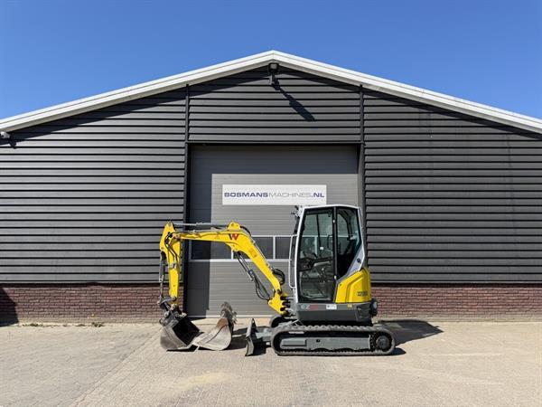 Grote foto wacker neuson ez26 minigraver 2024 395 lease sloop sorteerfunctie doe het zelf en verbouw kranen en graafmachines