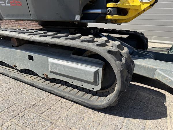 Grote foto wacker neuson ez26 minigraver 2024 395 lease sloop sorteerfunctie doe het zelf en verbouw kranen en graafmachines