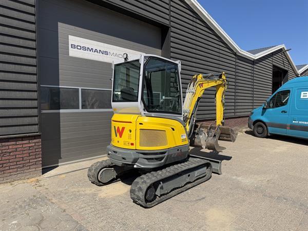 Grote foto wacker neuson ez26 minigraver 2024 395 lease sloop sorteerfunctie doe het zelf en verbouw kranen en graafmachines