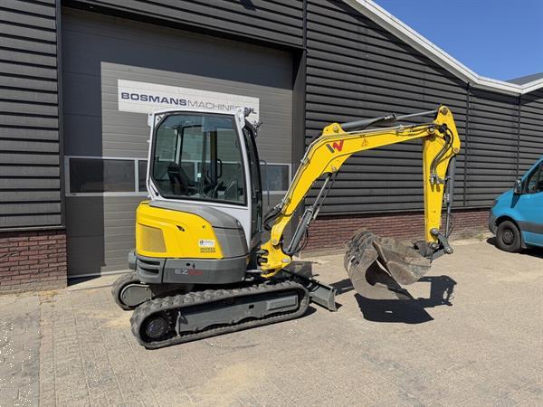 Grote foto wacker neuson ez26 minigraver 2024 395 lease sloop sorteerfunctie doe het zelf en verbouw kranen en graafmachines