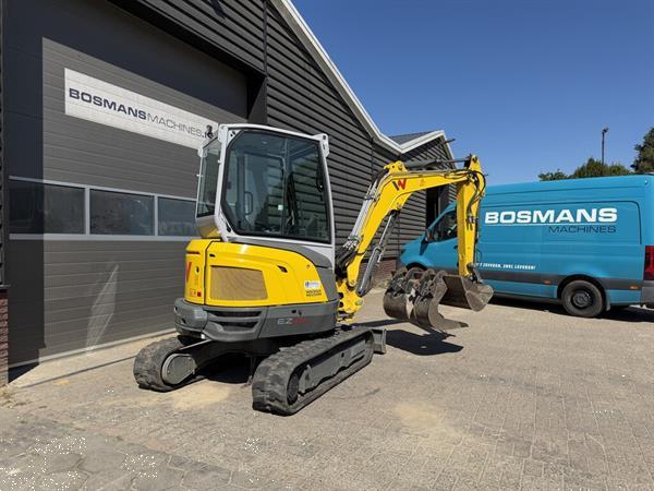 Grote foto wacker neuson ez26 minigraver 2024 395 lease sloop sorteerfunctie doe het zelf en verbouw kranen en graafmachines
