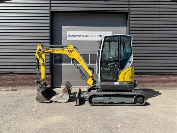 Grote foto wacker neuson ez26 minigraver 2024 395 lease sloop sorteerfunctie doe het zelf en verbouw kranen en graafmachines