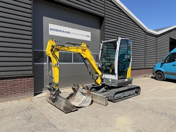 Grote foto wacker neuson ez26 minigraver 2024 395 lease sloop sorteerfunctie doe het zelf en verbouw kranen en graafmachines