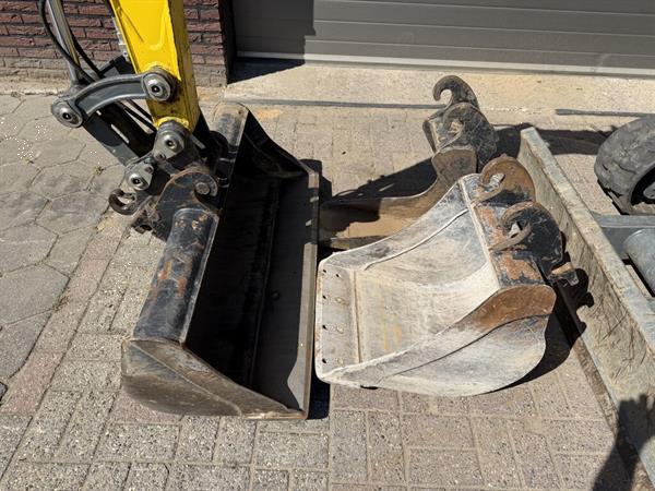 Grote foto wacker neuson ez26 minigraver 2024 395 lease sloop sorteerfunctie doe het zelf en verbouw kranen en graafmachines