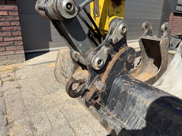 Grote foto wacker neuson ez26 minigraver 2024 395 lease sloop sorteerfunctie doe het zelf en verbouw kranen en graafmachines