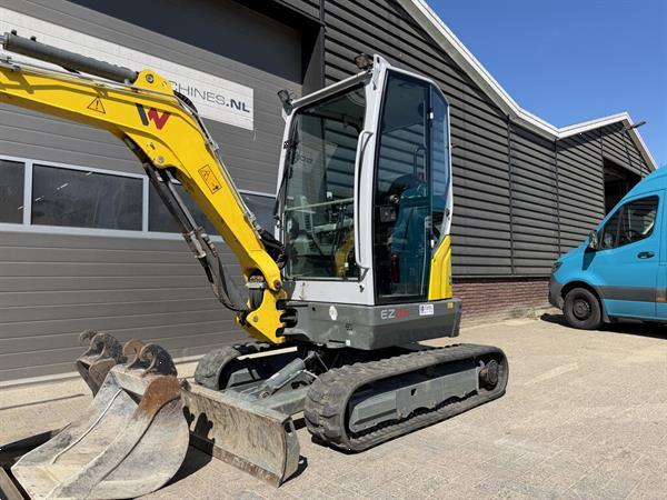 Grote foto wacker neuson ez26 minigraver 2024 395 lease sloop sorteerfunctie doe het zelf en verbouw kranen en graafmachines