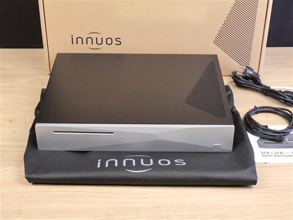 Grote foto innuos zenith mk3 high end audio music streamer server 4tb ssd audio tv en foto algemeen