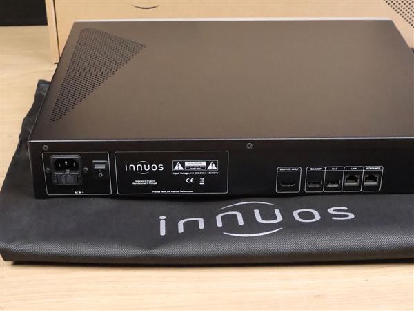 Grote foto innuos zenith mk3 high end audio music streamer server 4tb ssd audio tv en foto algemeen