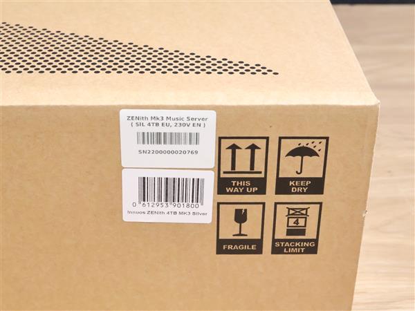 Grote foto innuos zenith mk3 high end audio music streamer server 4tb ssd audio tv en foto algemeen
