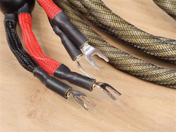 Grote foto wireworld gold eclipse 8 high end audio speaker cables 2 5 metre audio tv en foto onderdelen en accessoires