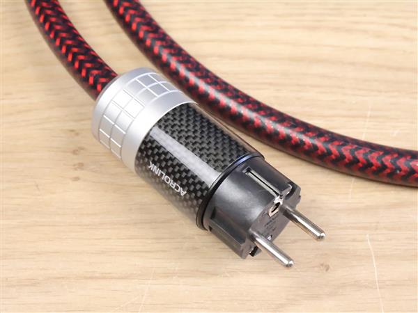 Grote foto acrolink esoteric 7n pc9900 mexcel high end audio power cable 2 0 metre audio tv en foto onderdelen en accessoires