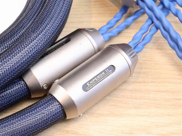 Grote foto siltech emperor ii g7 royal signature high end audio speaker cables 3 0 metre audio tv en foto onderdelen en accessoires