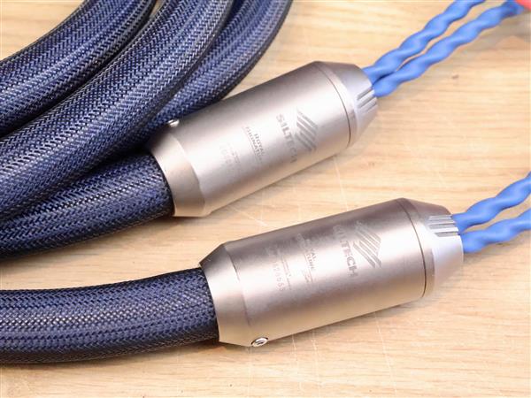 Grote foto siltech emperor ii g7 royal signature high end audio speaker cables 3 0 metre audio tv en foto onderdelen en accessoires
