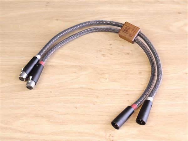 Grote foto kimber kable select ks 1118 high end audio interconnects xlr 0 5 metre audio tv en foto onderdelen en accessoires