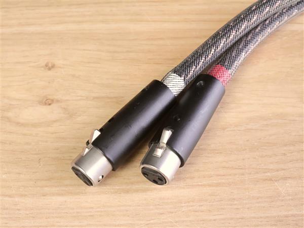 Grote foto kimber kable select ks 1118 high end audio interconnects xlr 0 5 metre audio tv en foto onderdelen en accessoires