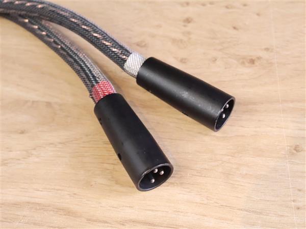 Grote foto kimber kable select ks 1118 high end audio interconnects xlr 0 5 metre audio tv en foto onderdelen en accessoires