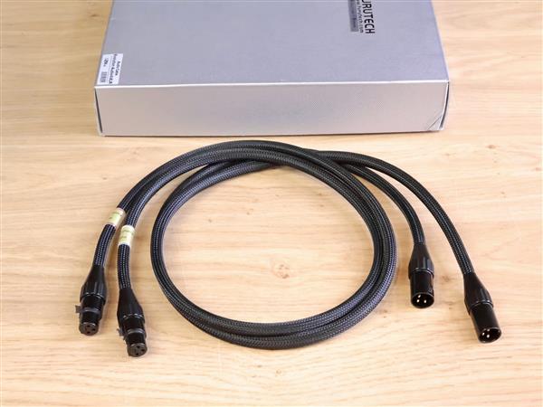Grote foto furutech evolution ii audio interconnects xlr 1 2 metre audio tv en foto onderdelen en accessoires