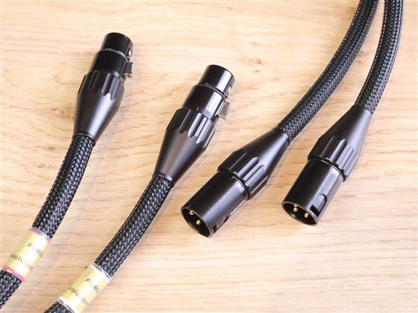 Grote foto furutech evolution ii audio interconnects xlr 1 2 metre audio tv en foto onderdelen en accessoires
