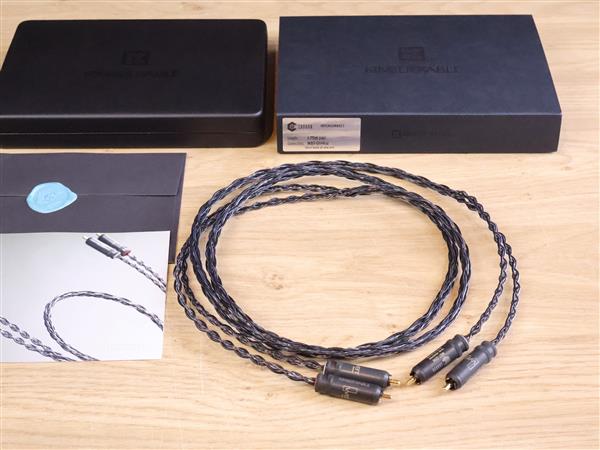 Grote foto kimber kable carbon high end audio interconnects rca 1 75 metre new 30 off audio tv en foto onderdelen en accessoires