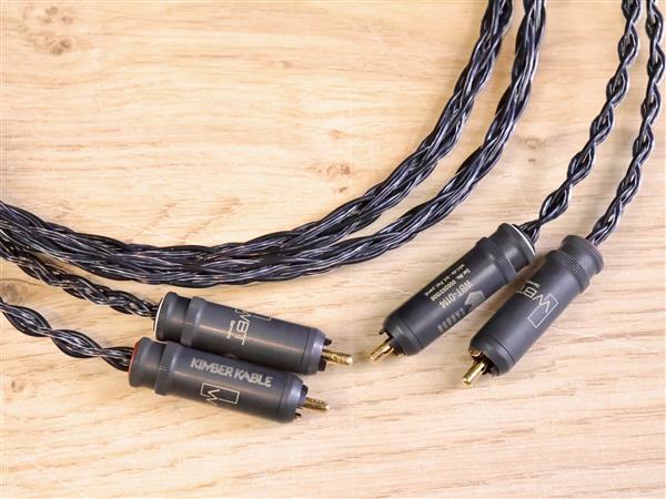 Grote foto kimber kable carbon high end audio interconnects rca 1 75 metre new 30 off audio tv en foto onderdelen en accessoires