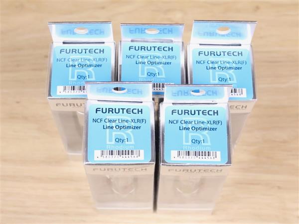 Grote foto furutech ncf clear line audio line optimizer xlr female new 30 off 5 available audio tv en foto algemeen