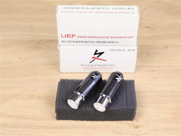 Grote foto synergistic research uef performance enhancer xlr female new 25 off 2 available audio tv en foto algemeen