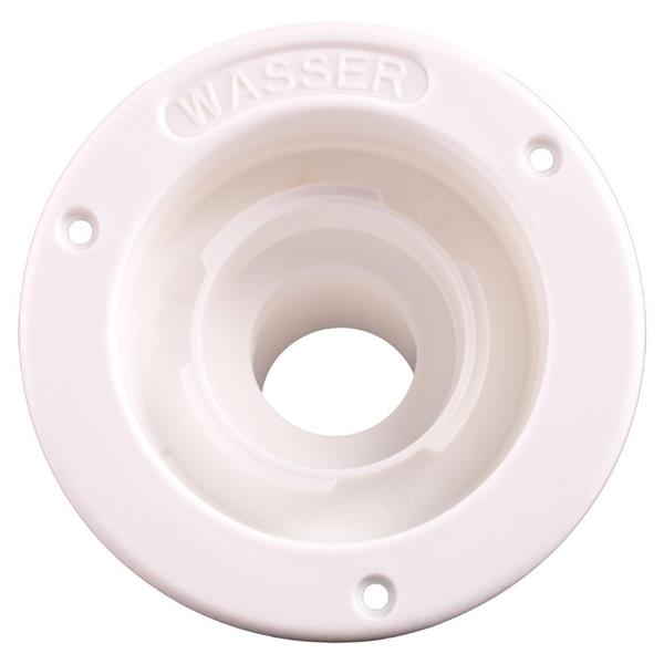 Grote foto watervulopening 40mm met slot wit caravans en kamperen caravan accessoires