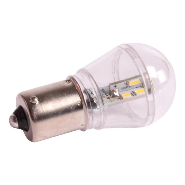 Grote foto vechline lamp led ba15s 0.6w 65lumen 16leds caravans en kamperen caravan accessoires