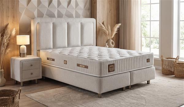 Grote foto boxspring florida opberg huis en inrichting bedden