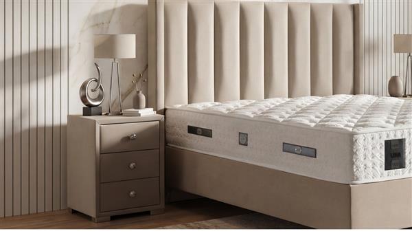 Grote foto boxspring lina opberg huis en inrichting bedden