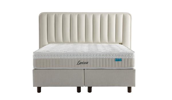 Grote foto boxspring larissa opberg huis en inrichting bedden