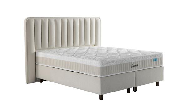 Grote foto boxspring larissa opberg huis en inrichting bedden