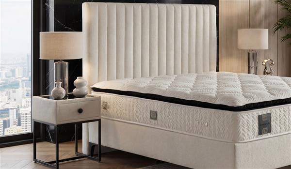 Grote foto boxspring marina opberg huis en inrichting bedden