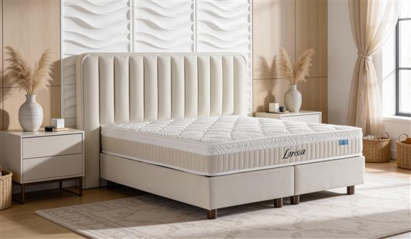 Grote foto boxspring larissa opberg huis en inrichting bedden
