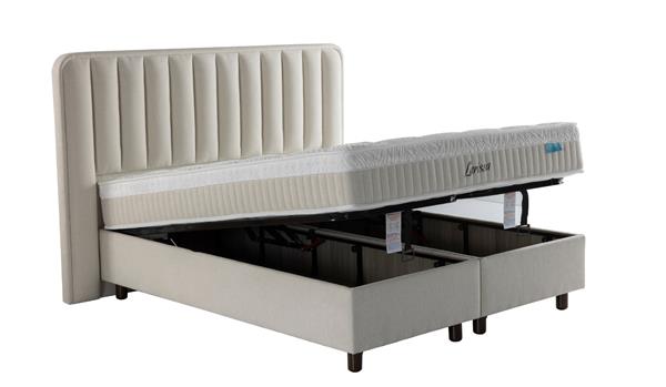 Grote foto boxspring larissa opberg huis en inrichting bedden