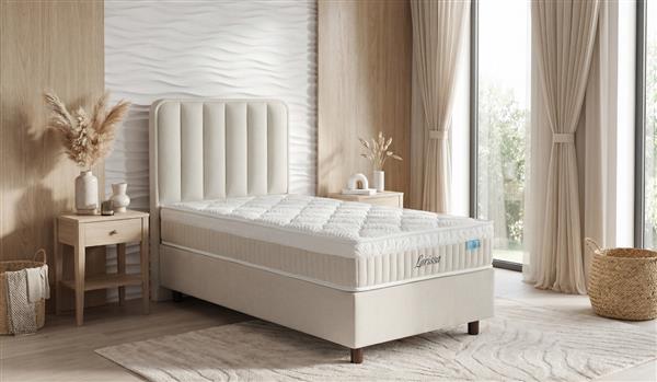 Grote foto 1 persoons opbergboxspring larissa 90x200 huis en inrichting bedden